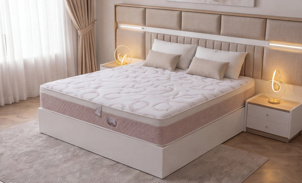 Camellia Mattress – 31 cm (Memory Foam Pocket Spring Mattress)