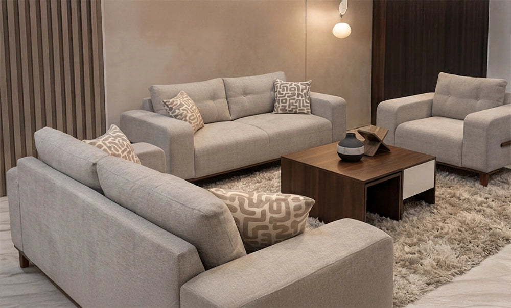 New Luna Living Room Set  9