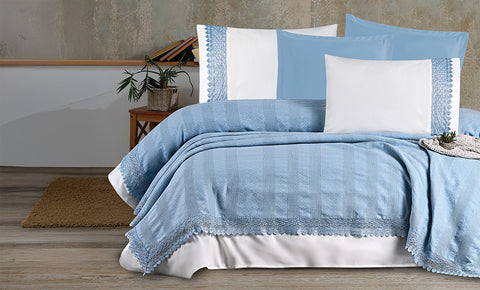 كوفرته فلورنس دبل 4 قطع - kabbanifurniture