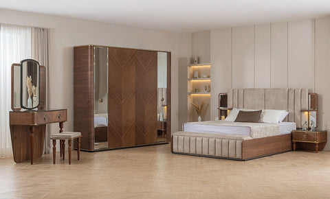 غرفة نوم نيو بلاك - kabbanifurniture