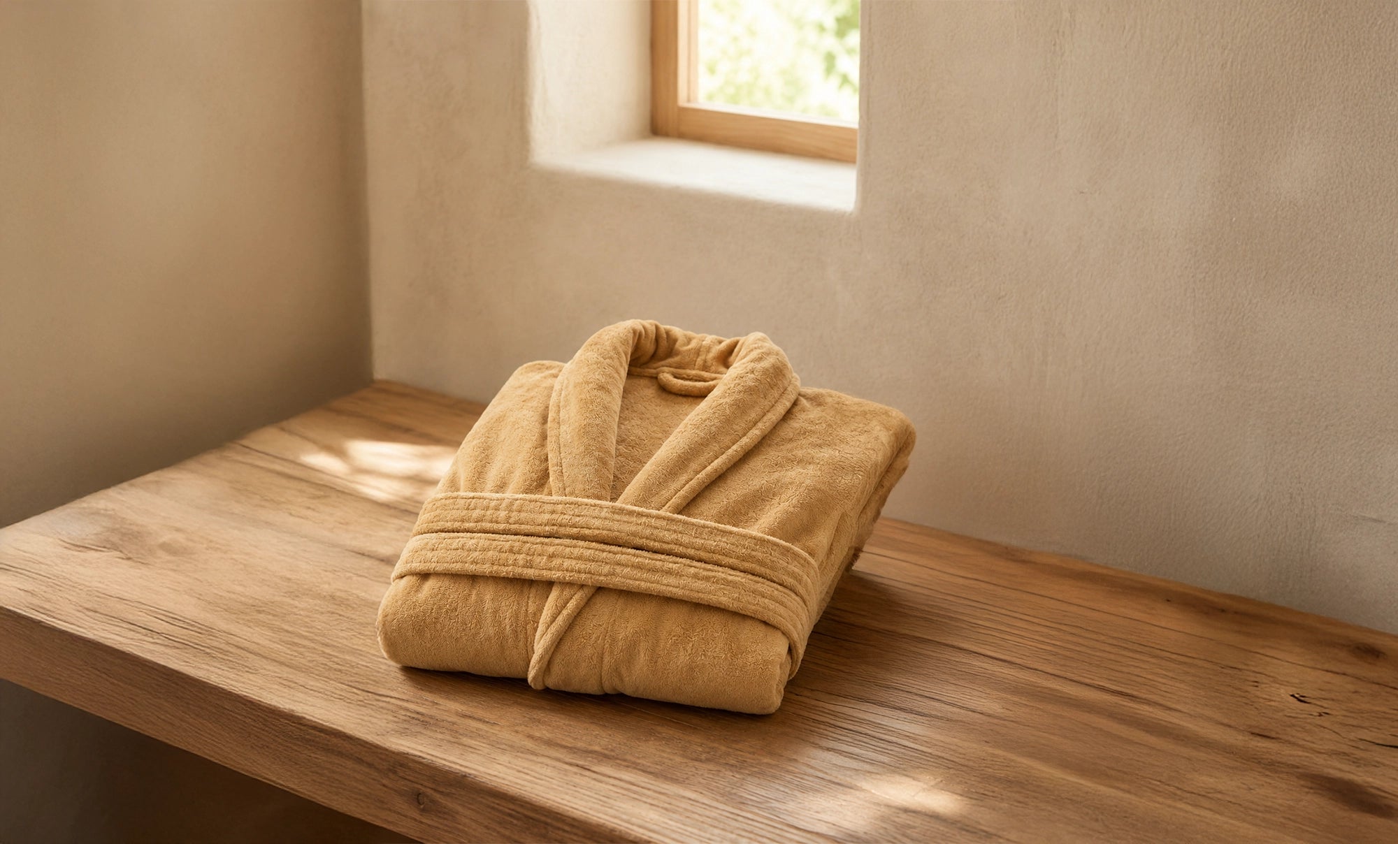 Qabbani 6-piece bathrobe