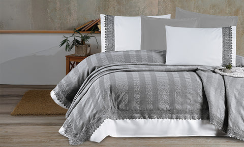 كوفرته فلورنس دبل 4 قطع - kabbanifurniture