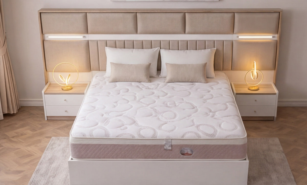 Camellia Mattress – 31 cm (Memory Foam Pocket Spring Mattress) 3