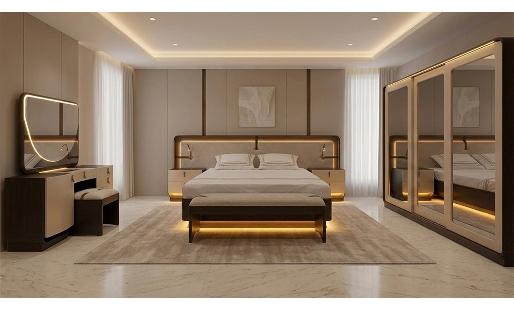 غرفة نوم إيليت - kabbanifurniture