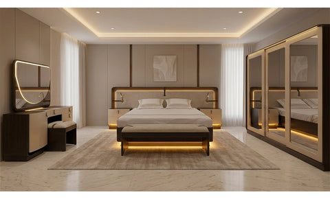 غرفة نوم إيليت - kabbanifurniture