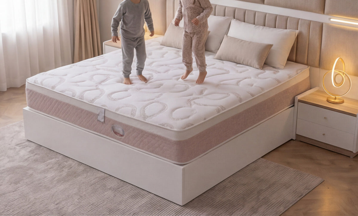 Camellia Mattress – 31 cm (Memory Foam Pocket Spring Mattress) 2