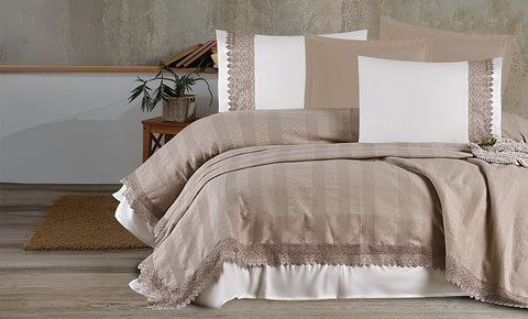 كوفرته فلورنس دبل 4 قطع - kabbanifurniture