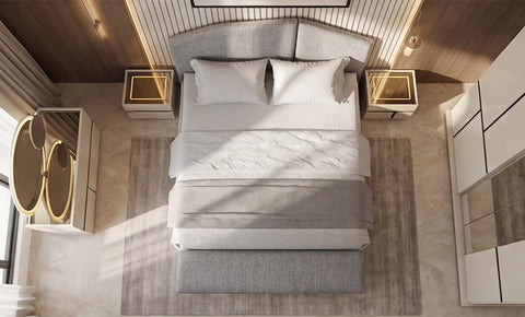 غرفة نوم الما - kabbanifurniture