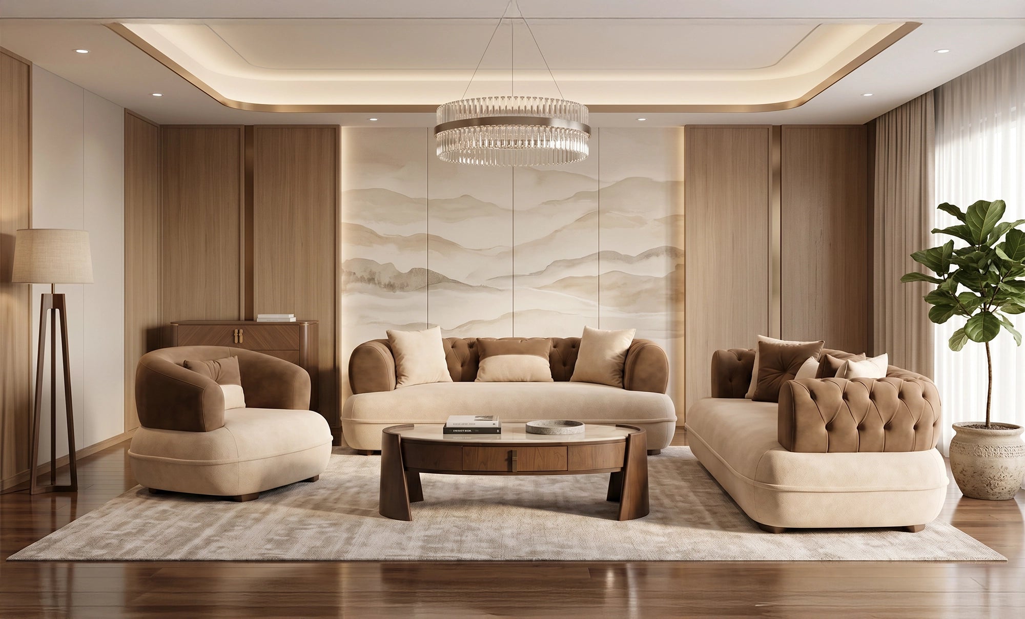 Ferrari Living Room