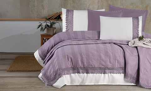 كوفرته فلورنس دبل 4 قطع - kabbanifurniture