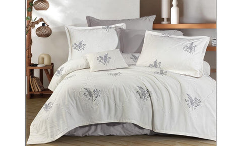 مفرش سوفت ايطاليا 7 قطع - kabbanifurniture
