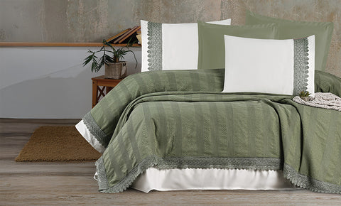 كوفرته فلورنس دبل 4 قطع - kabbanifurniture