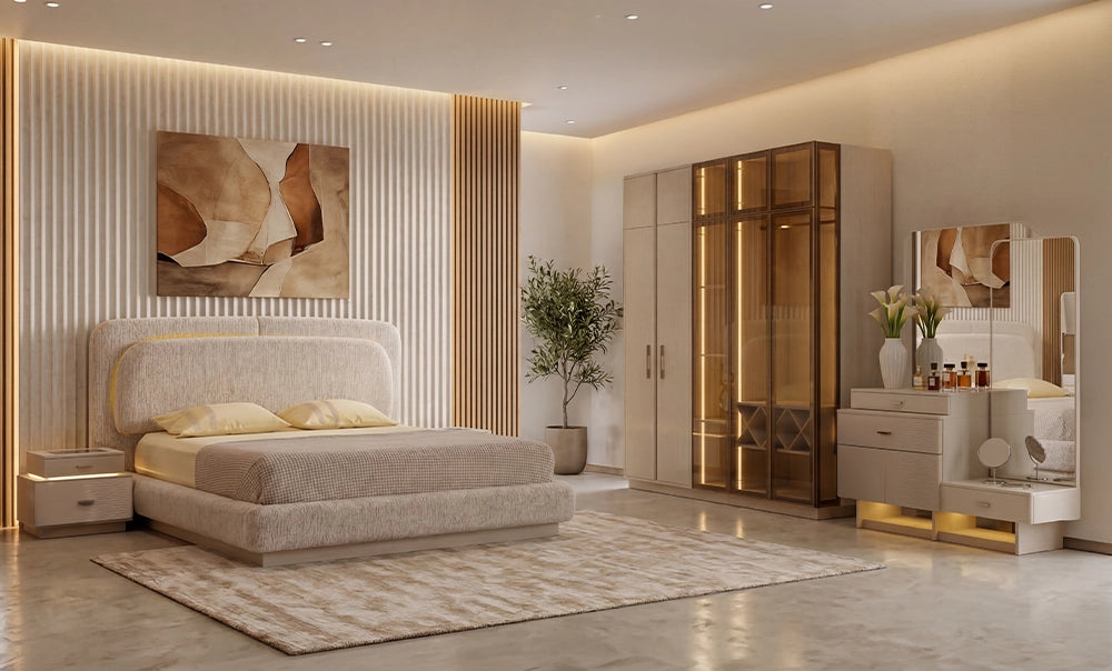 غرفة نوم دريم - kabbanifurniture