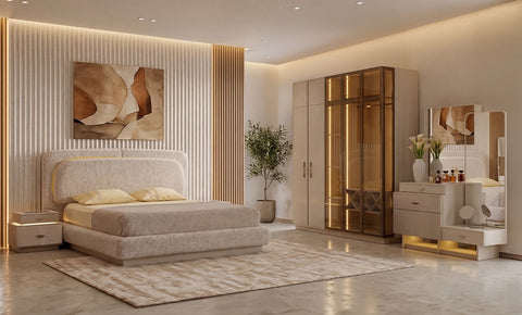 غرفة نوم دريم - kabbanifurniture