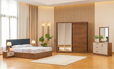 Yarn Bedroom - Wardrobe 240 cm