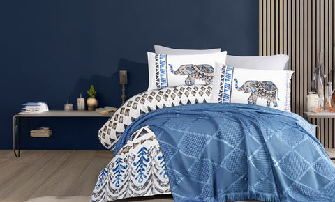 كوفرته جولد دبل 4 قطع - kabbanifurniture