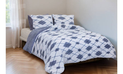 لحاف فرو أكرليك دبل 3 قطع