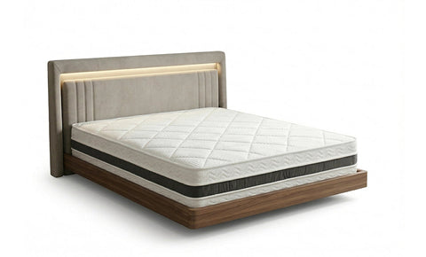 مرتبة لي لي 25 سم (وجه صيفي و وجه شتوي) - kabbanifurniture