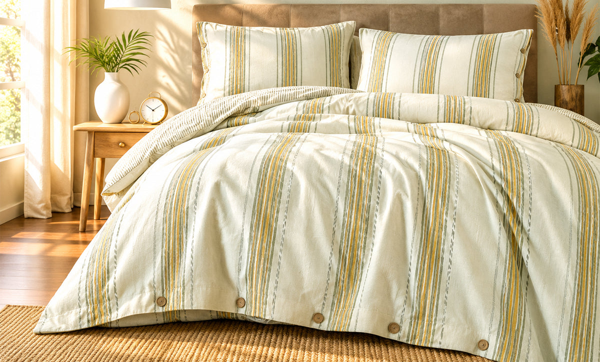 4-Piece Double Cotton Winter Comforter Set 1