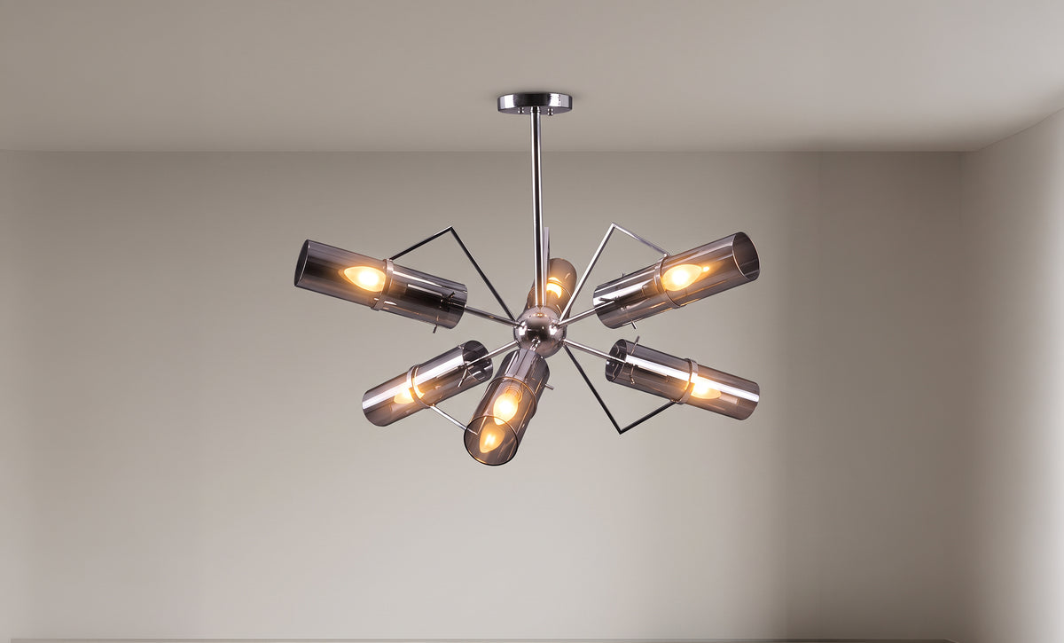 Chandelier 32340/6 CH-SMOK 1