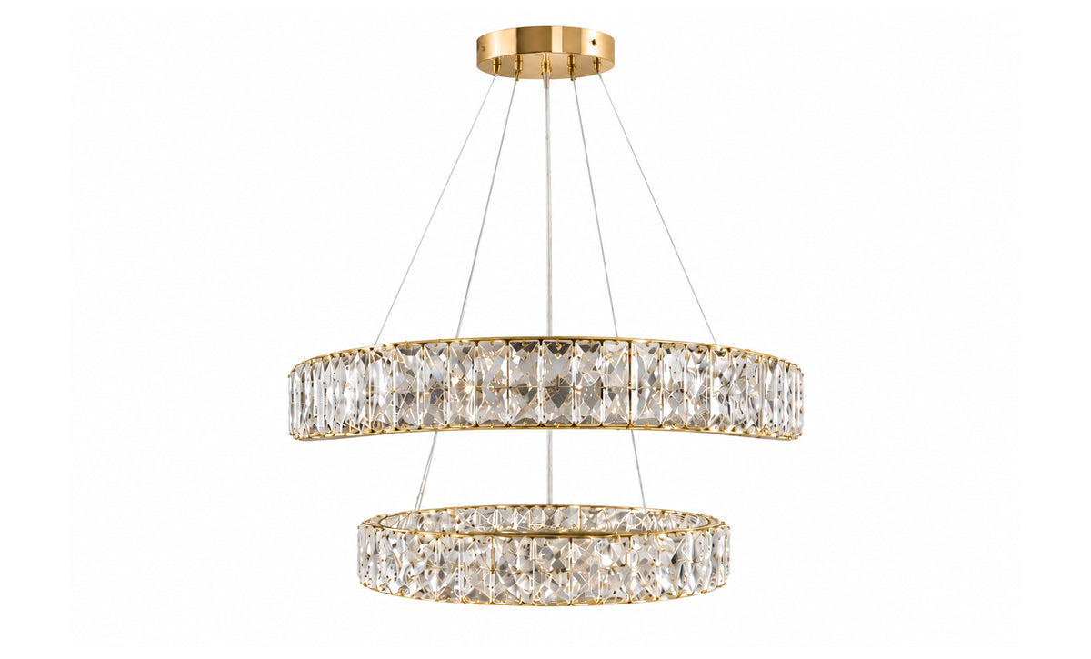 LM - 9959/400+600 - CRYSTAL LED معلقة