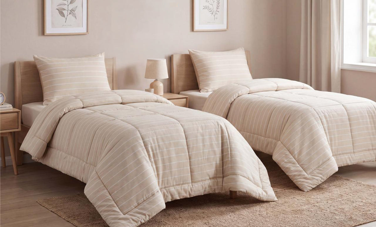 4-Piece Milano Blanket Comforter Single Set 1