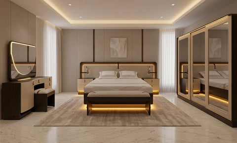 غرفة نوم إيليت - kabbanifurniture