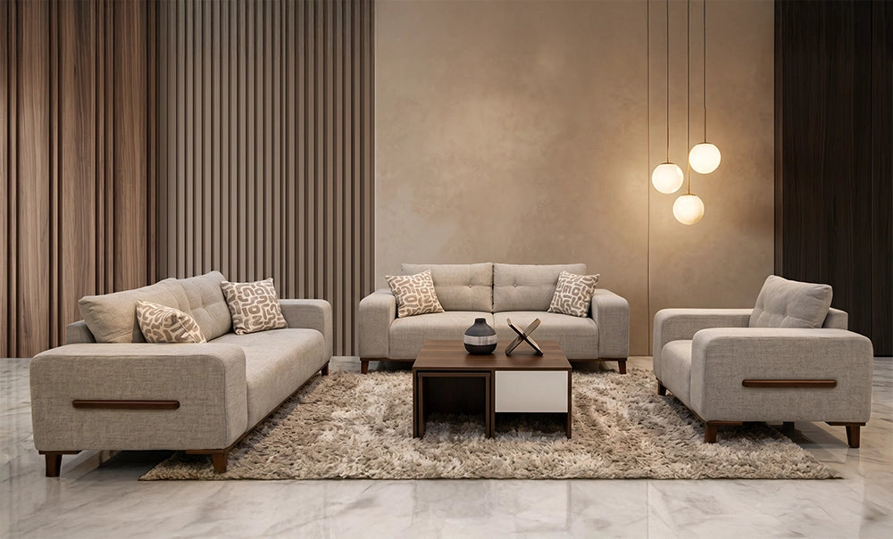 New Luna Living Room Set  2