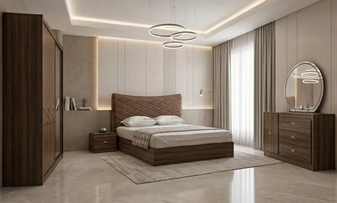 غرفة نوم براون - kabbanifurniture