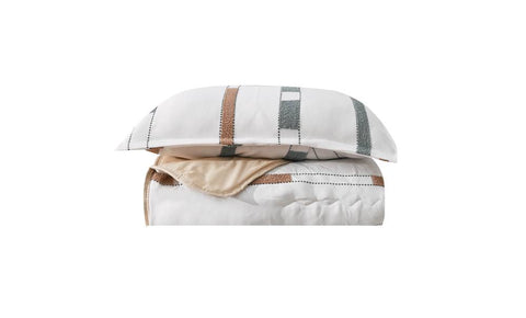 طقم لحاف شتوي قطن 3 قطع  - 4110