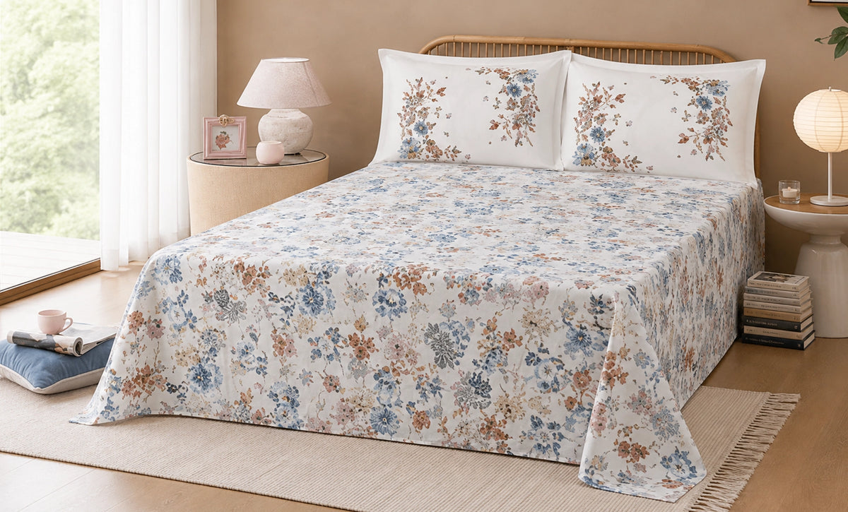 Garden Bed Sheet Set 4 Pieces