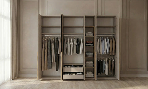 غرفة نوم جلاكسي - kabbanifurniture