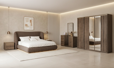 غرفة نوم أورا - kabbanifurniture