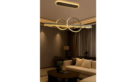 معلقة ليد 5019 GR - kabbanifurniture