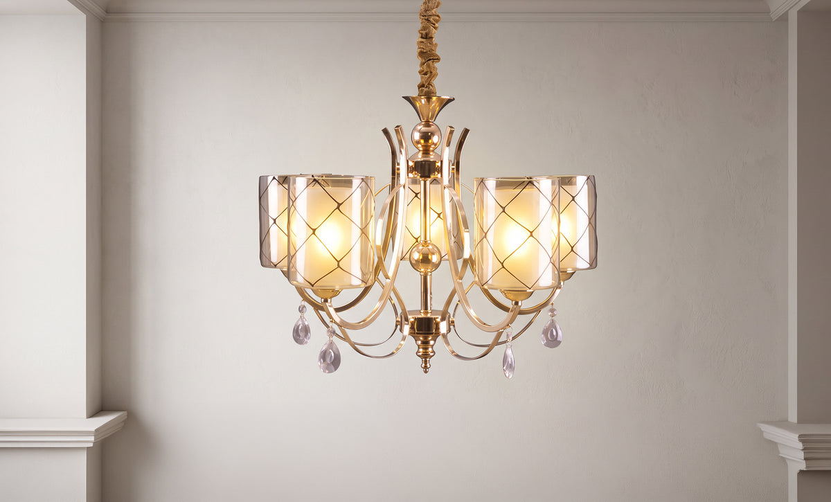 LM7823A/5 - FGD Chandelier 1