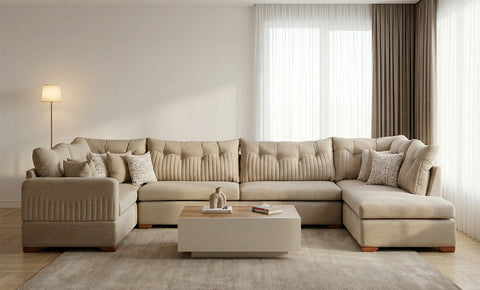 ركنة مونتانا U - kabbanifurniture