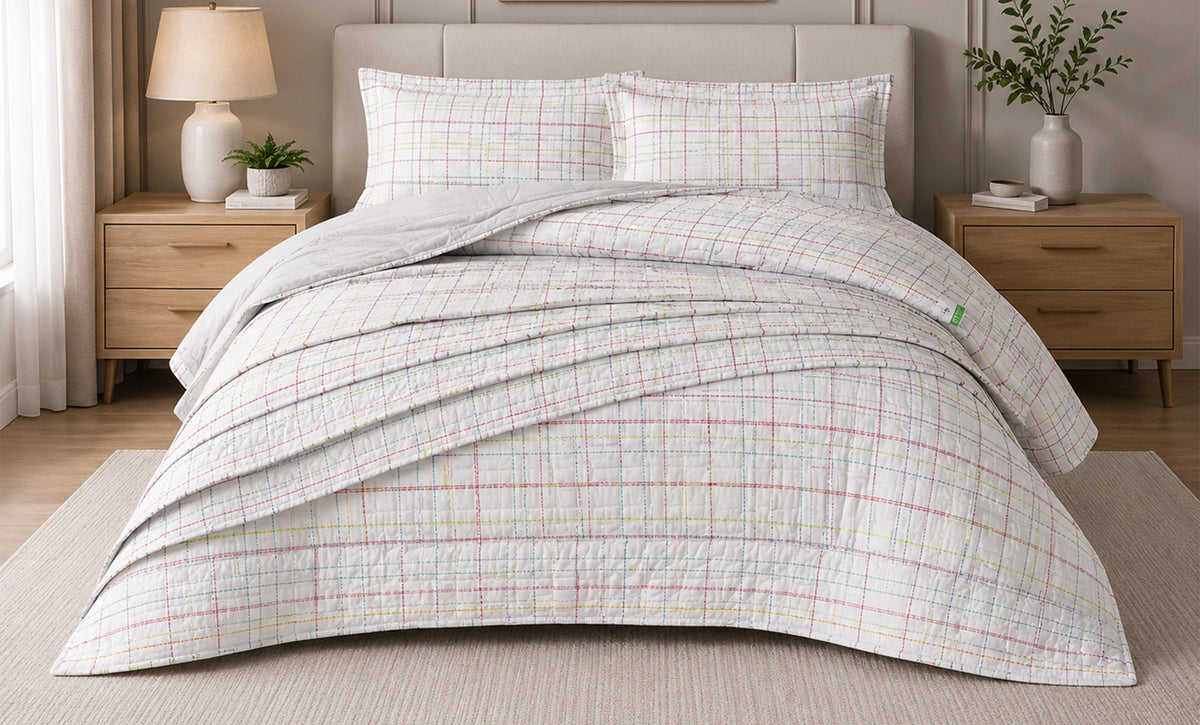 Double Winter Comforter Set 4 Pieces - 226