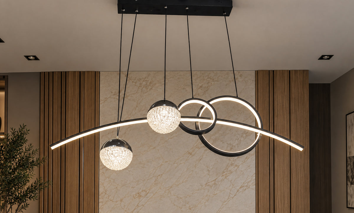 88009-BK LED Pendant