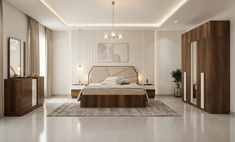 غرفة نوم ليليا - kabbanifurniture
