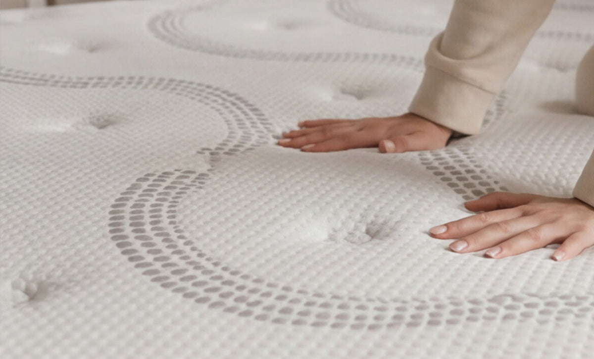 Orchid Mattress – 25 cm (High-Density Compressed Foam)