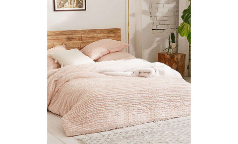 طقم لحاف شتوي فرو دبل سمارت 3 قطع
