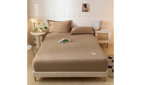 طقم دفاية قطيفه  أستك سنجل 2 قطعة