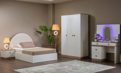 غرفة نوم كلاس شبابي - kabbanifurniture