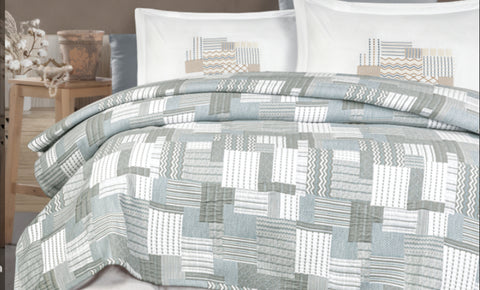 طقم كوفرته باتش وورك دبل 4 قطع - kabbanifurniture