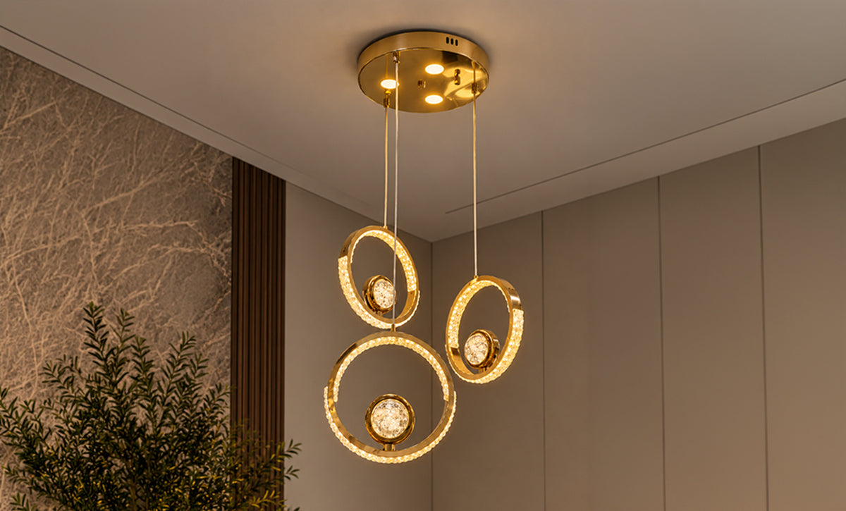 LM - 2343/3L - LED - GD  معلقة ليد 1