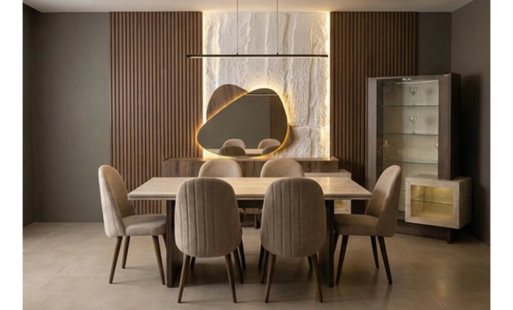 غرفة سفرة دايموند - kabbanifurniture
