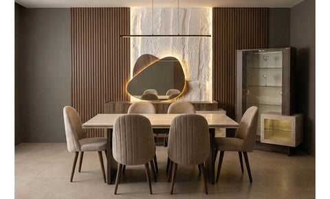 غرفة سفرة دايموند - kabbanifurniture