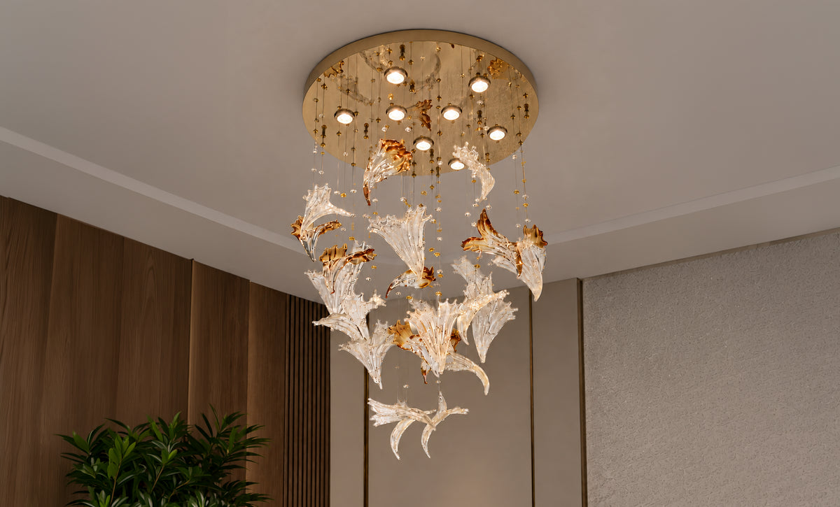 FLL2172-D6 Crystal Pendant D600