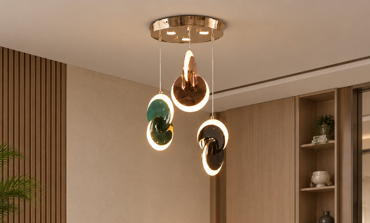 LM - 2349/3L - LED  معلقة ليد