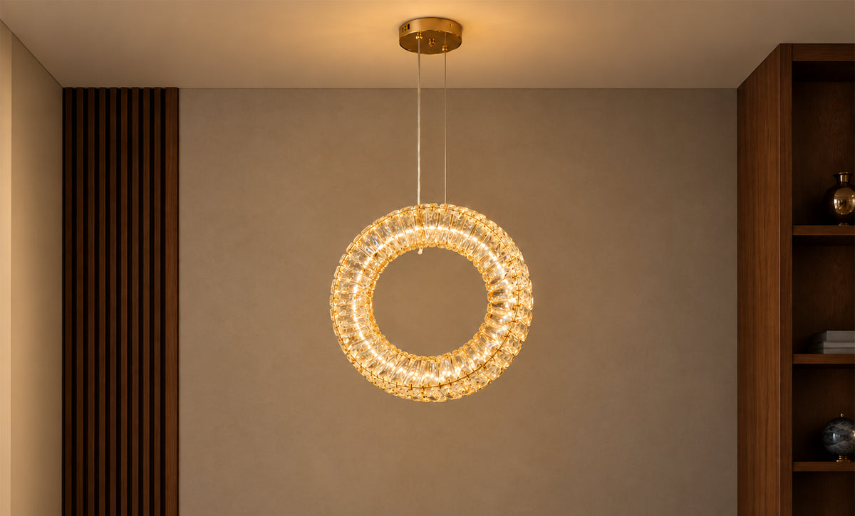 LM - 9959/400-A - طولى  CRYSTAL LED معلقة 1